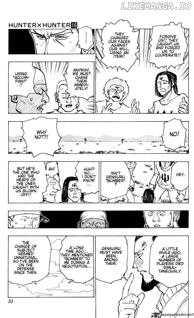 Hunter x Hunter, Chapter 153 image 09
